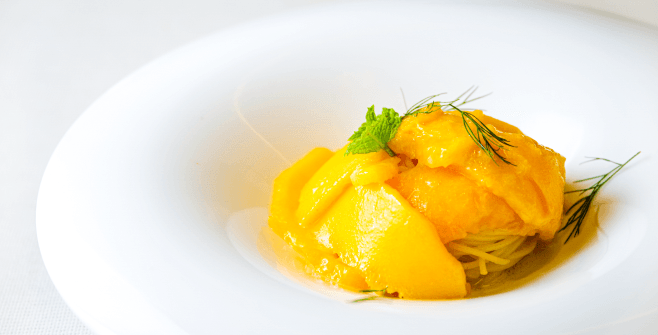 マンゴーパスタ